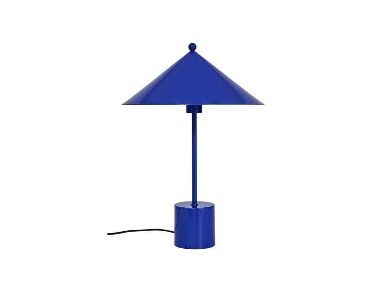 OYOY Kasa 50 cm, Blau Tischlampe