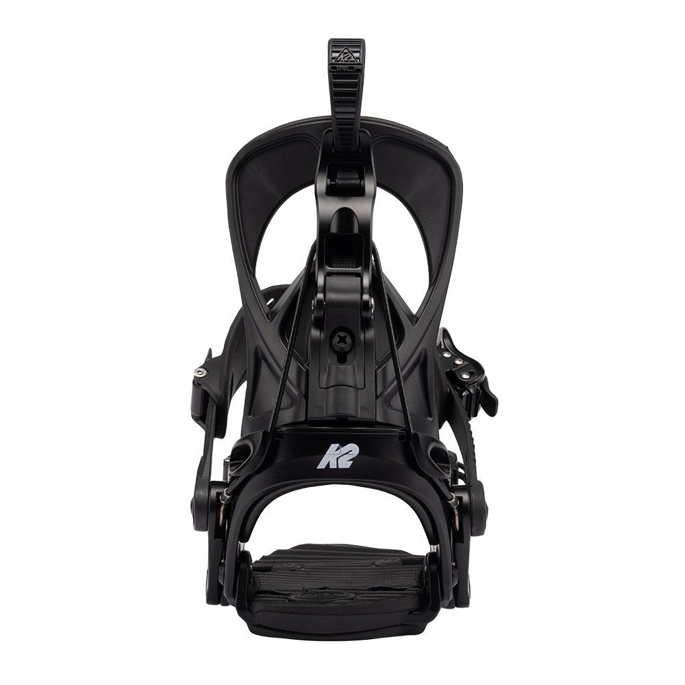 K2 CINCH TRYST - Fixations snowboard Femme black