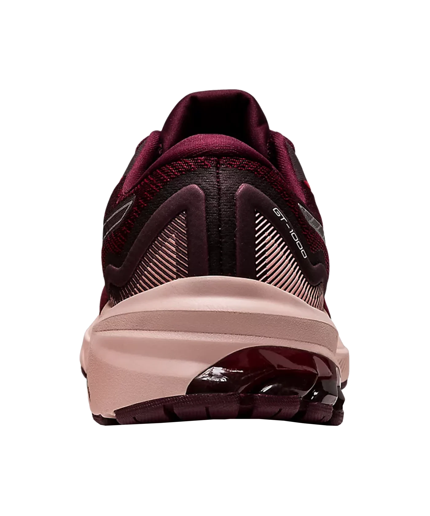 Asics GT-1000 11 Damen Rot Grau F601 Laufschuh