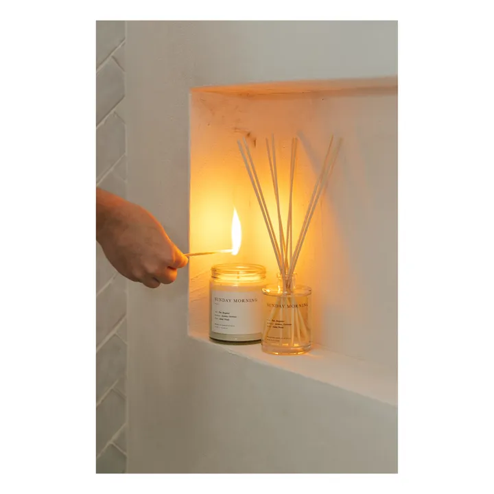 Brooklyn Candle Studio Bougie Minimalist Sunday Morning - 212 g