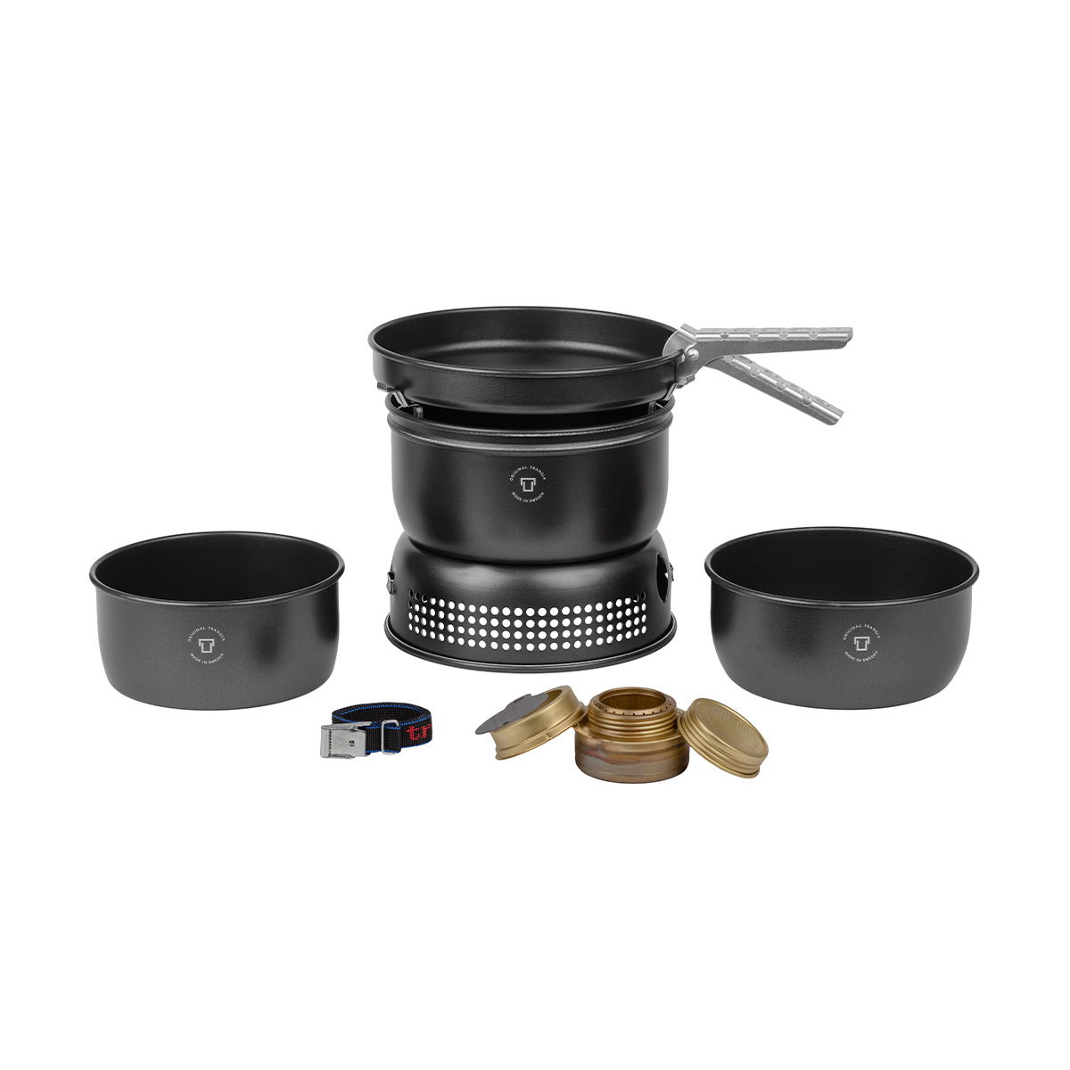 Trangia 35-5 UL Stormkøkken Black Edition - Spejder Sport