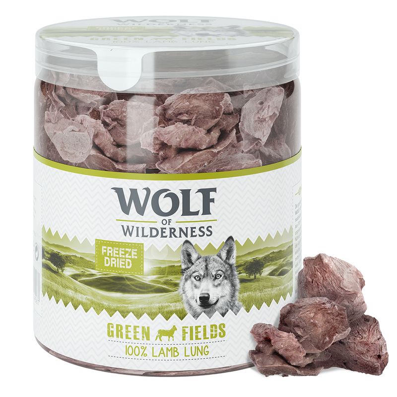 Lot Wolf of Wilderness Friandises lyophilisées premium