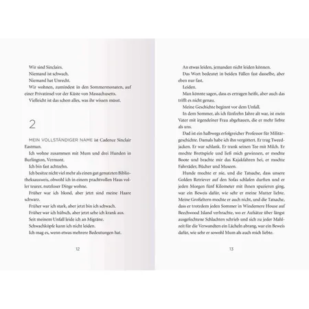 Ravensburger We Were Liars. Solange wir lügen. Lügner-Reihe 1