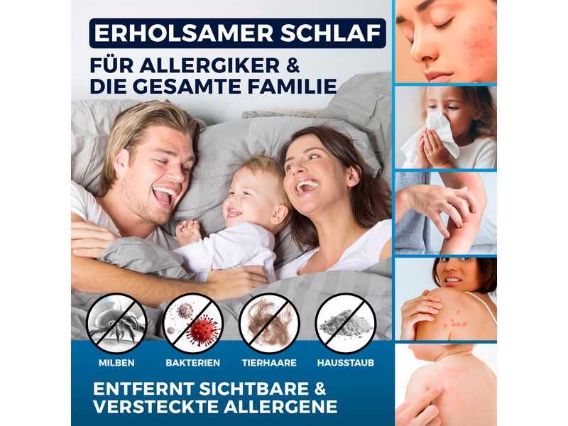 MAXXmee Matratzenreiniger Milbensauger