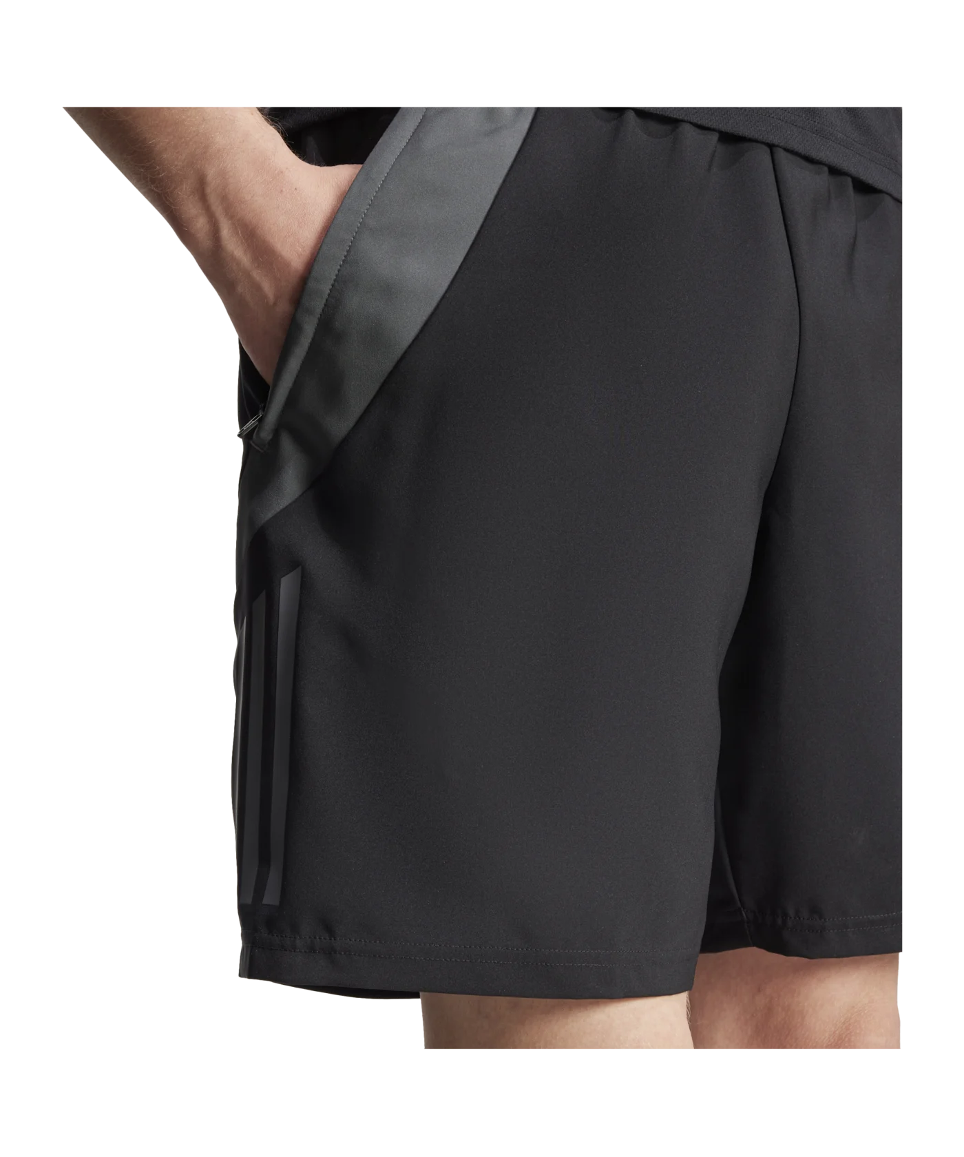 adidas Tiro 24 Competition Downtime Short Schwarz
