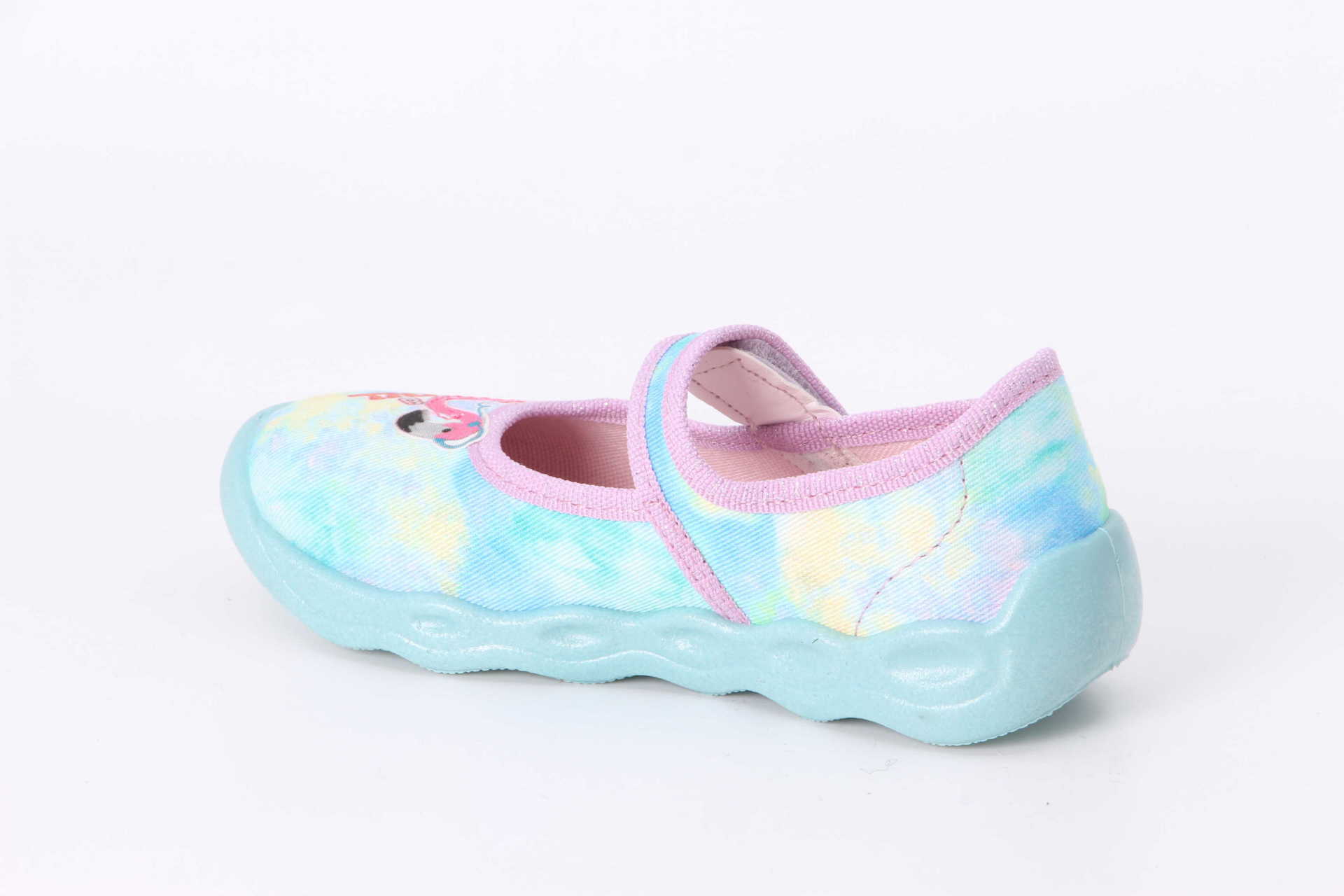 Superfit Bubble Flamingo türkis