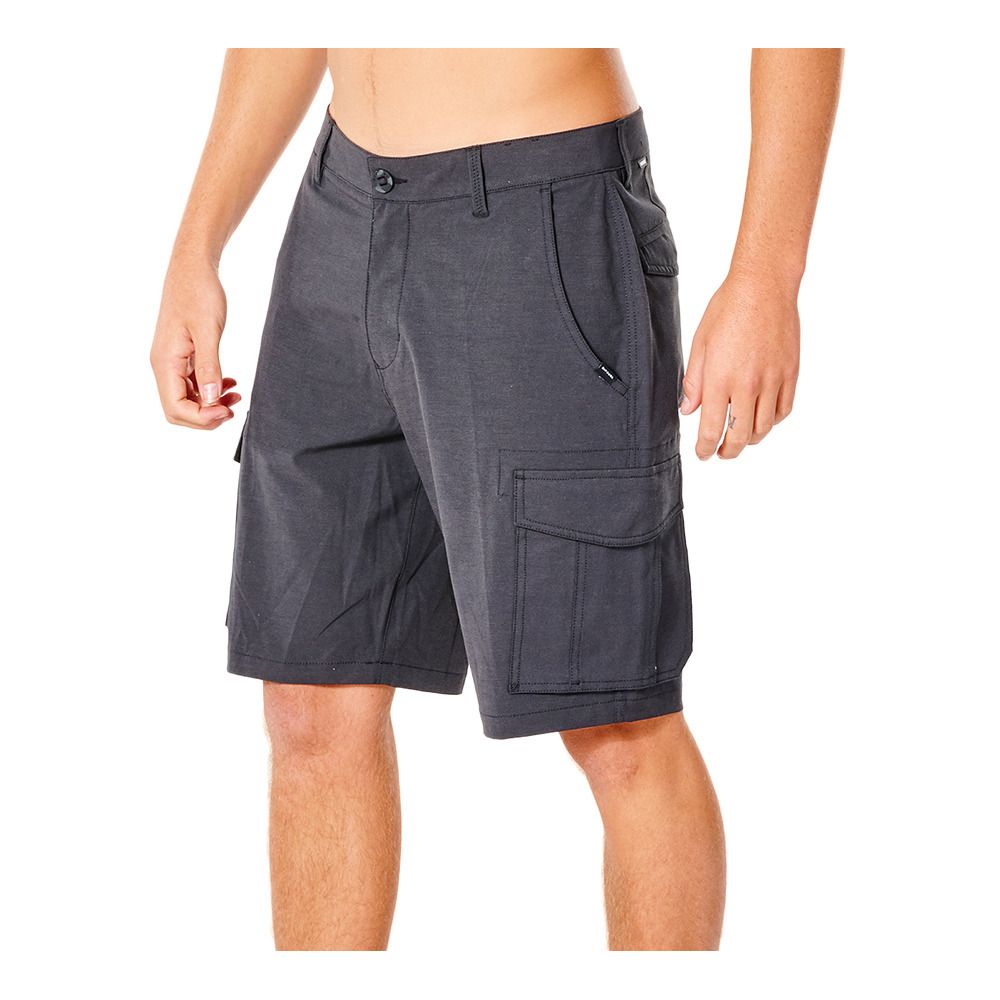 Rip Curl BOARDWALK TRAIL - Short Homme black