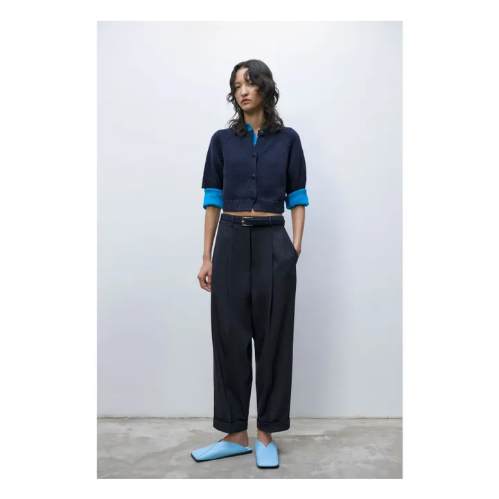 Cordera Pantalon Tailoring | Bleu nuit