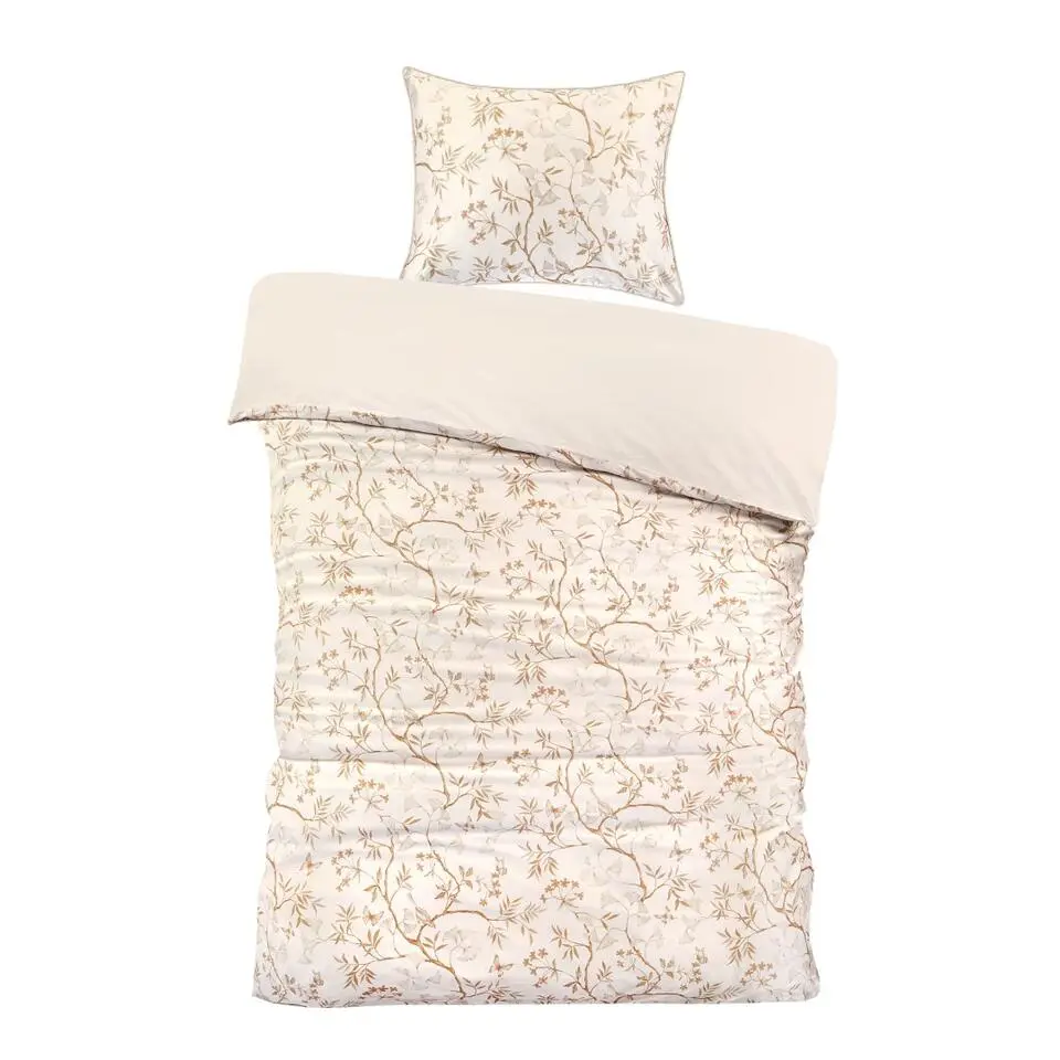 Papillon Louise Dekbedovertrek - Eenpersoons - 140x200/220 cm - Multi