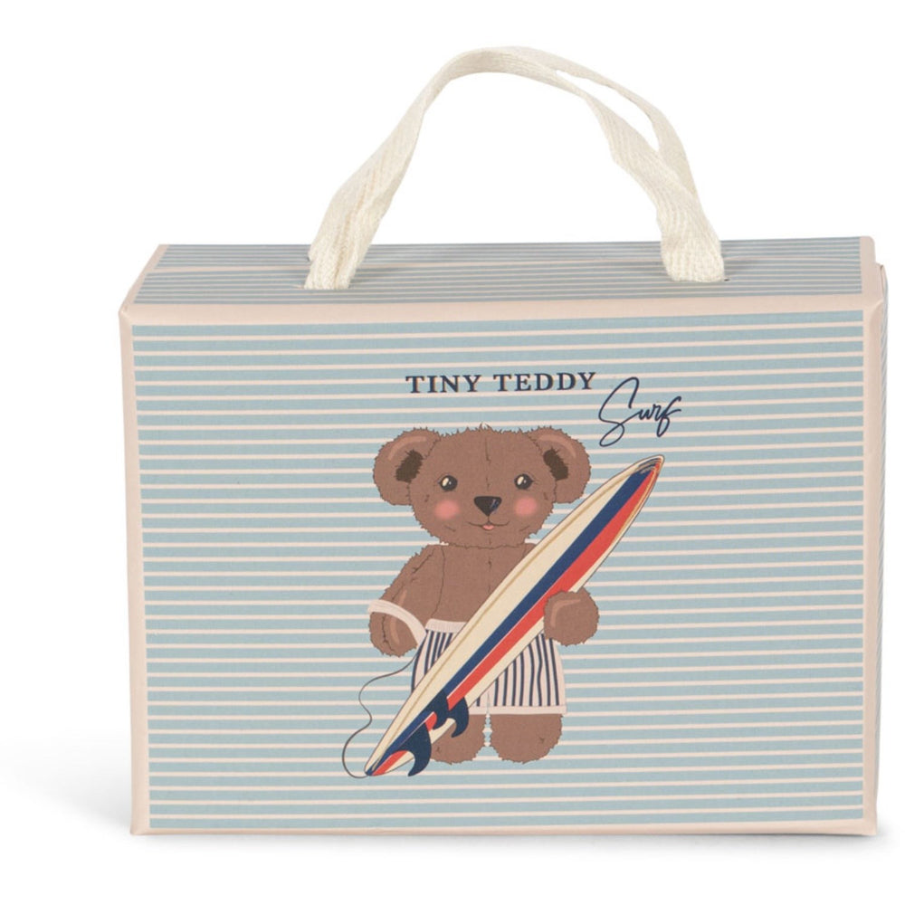 Køb Konges Sløjd Blue Stripe Tiny Bamse Travel
