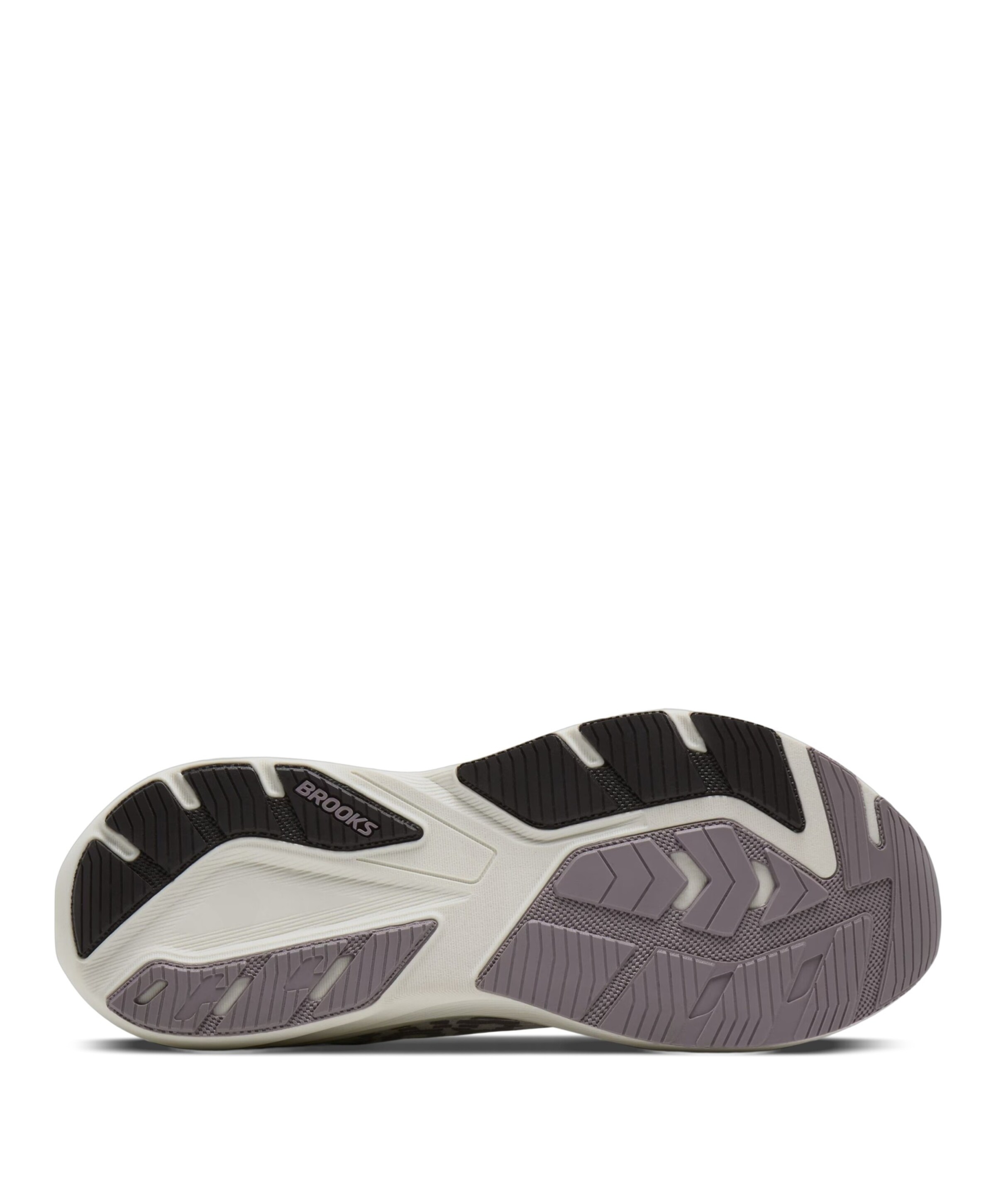 Brooks Ghost Amp heren runningschoenen beige