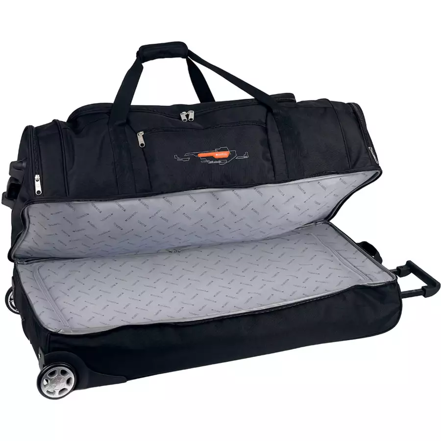 Gabol Week ECO - 116 L 2-Rollenreisetasche 83 cm black