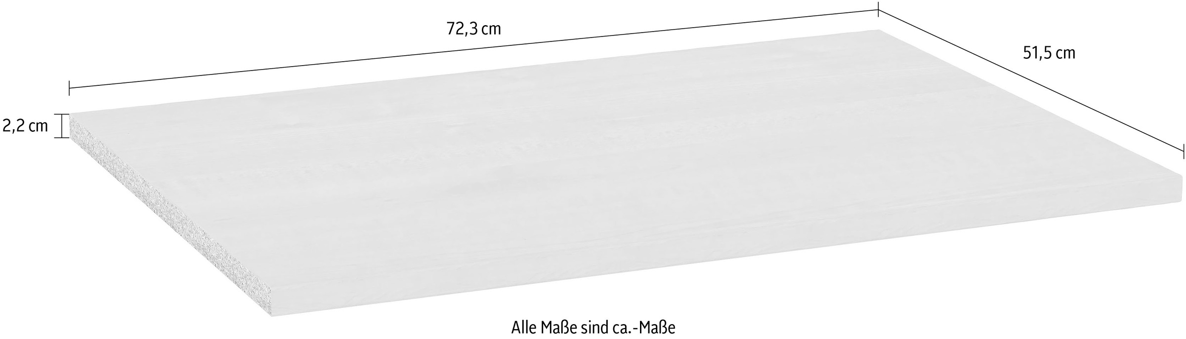 WIEMANN Einlegeboden Set, 3 Stk. tlg.