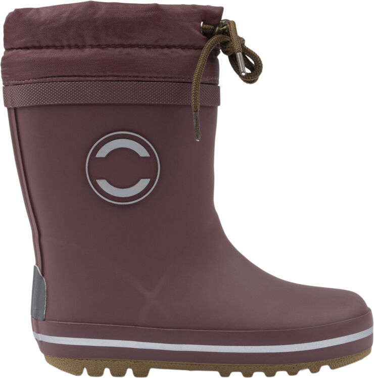 Mikk-Line Winter Wellies Rose brown