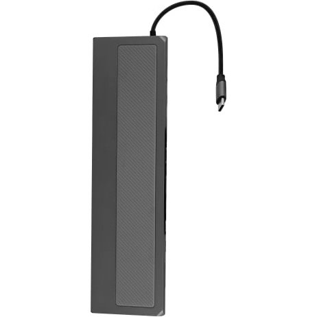 T'nB DSMST12V2 hub & concentrateur USB Type-C 5000 Mbit/s Aluminium