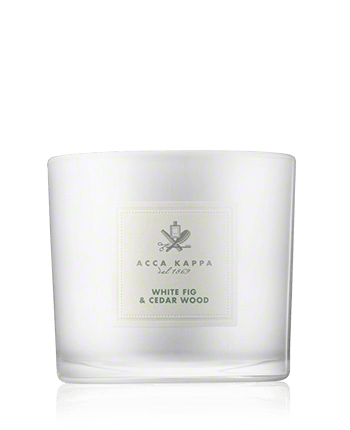 Acca Kappa Artistic Aromatic Atmosphere White Fig & Cedarwood Scented Candle 180g