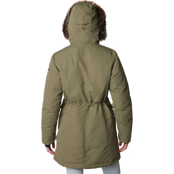 Parka COLUMBIA LITTLE SI II INSULATED PARKA W STONE GREEN