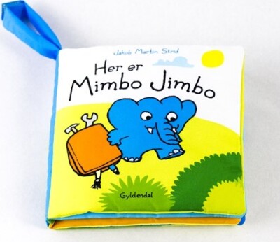 Her Er Mimbo Jimbo - Jakob Martin Strid - Bog