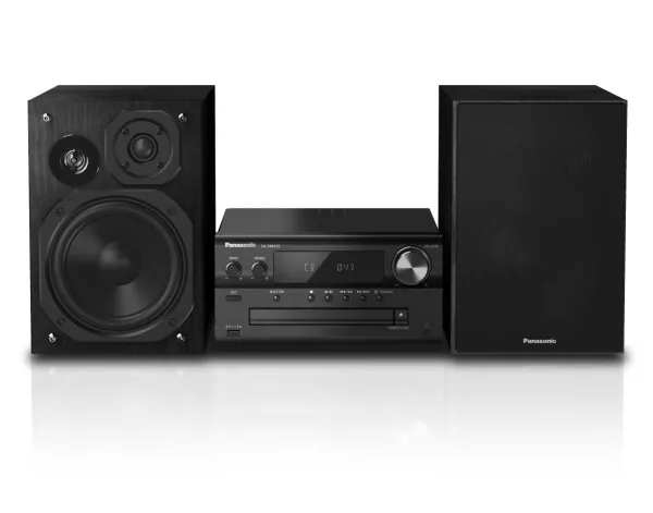 Panasonic SC-PMX92 - Audiosystem - 120 Watt (Total) - sort