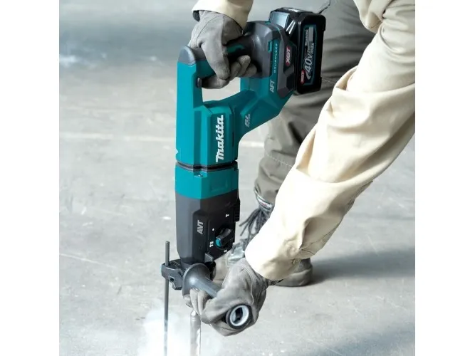 Makita HR007GM201 - Roterende hammer - ledningfri - SDS-plus - 3 Joule - 40 V