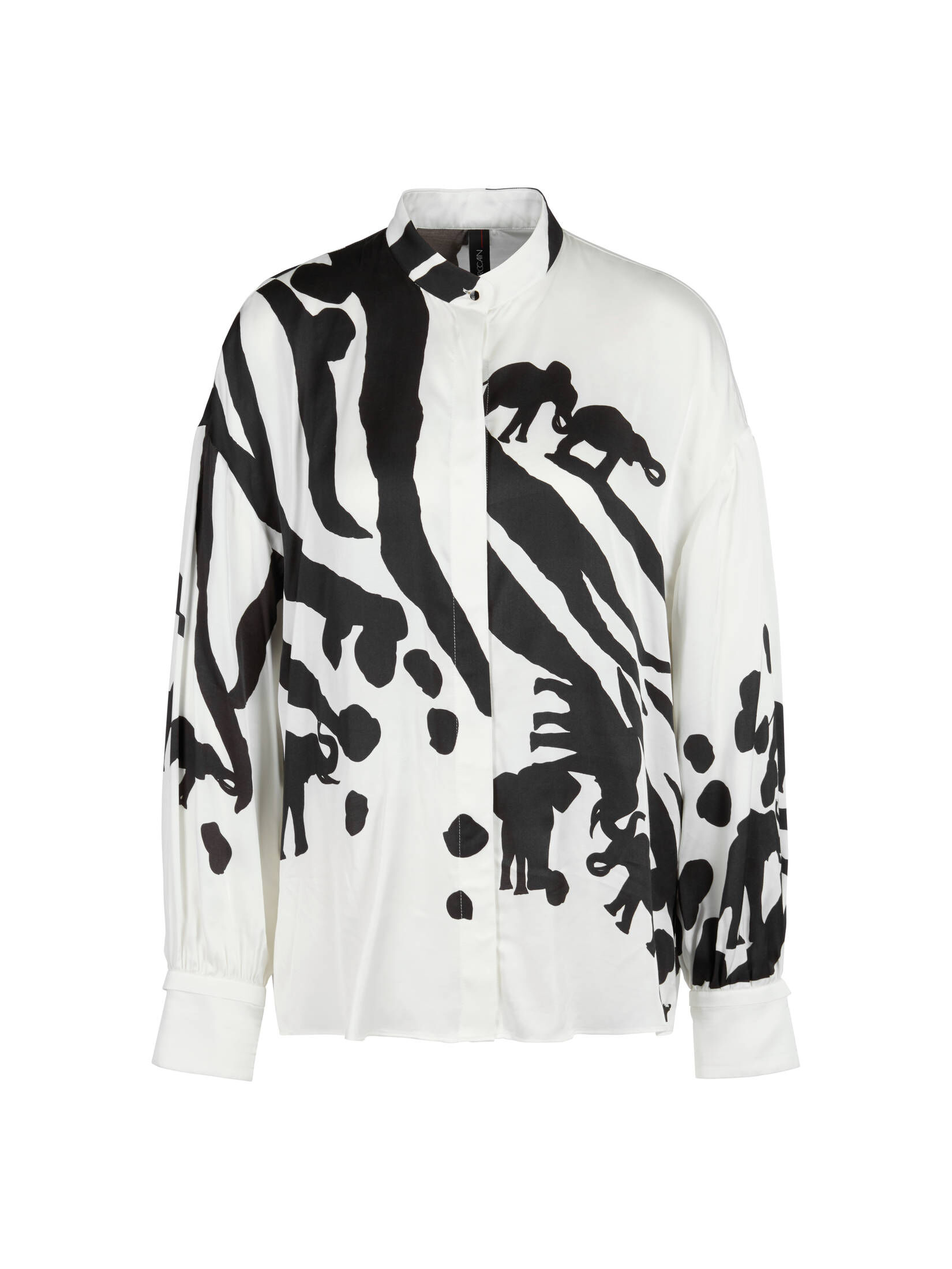 Marc Cain| Damen Bluse Langarm