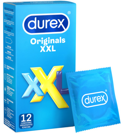 Durex Condooms Xxl (12 stuks)