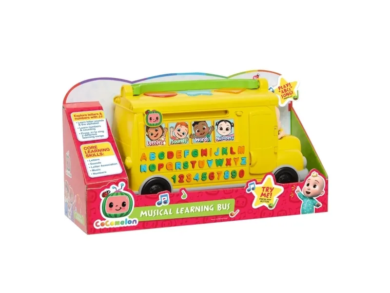 CoComelon Musical Learning Bus