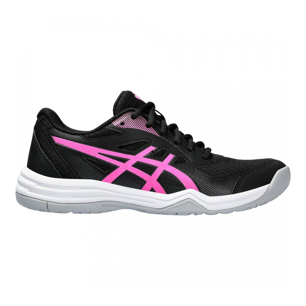 Asics UPCOURT 5 - Chaussures handball Femme black/hot pink