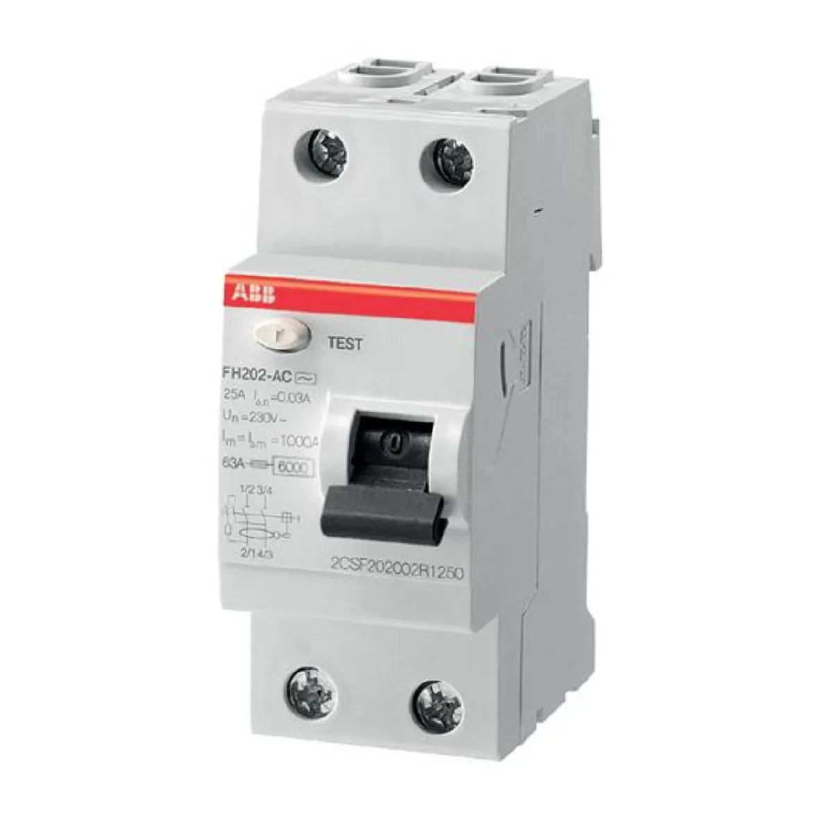 ABB Interrupteur différentiel 40A Type AC