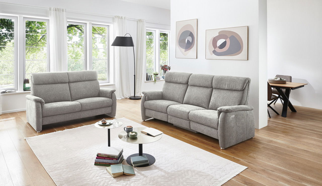 Pure Home Comfort Trapezsofa PURE COMFORT 821