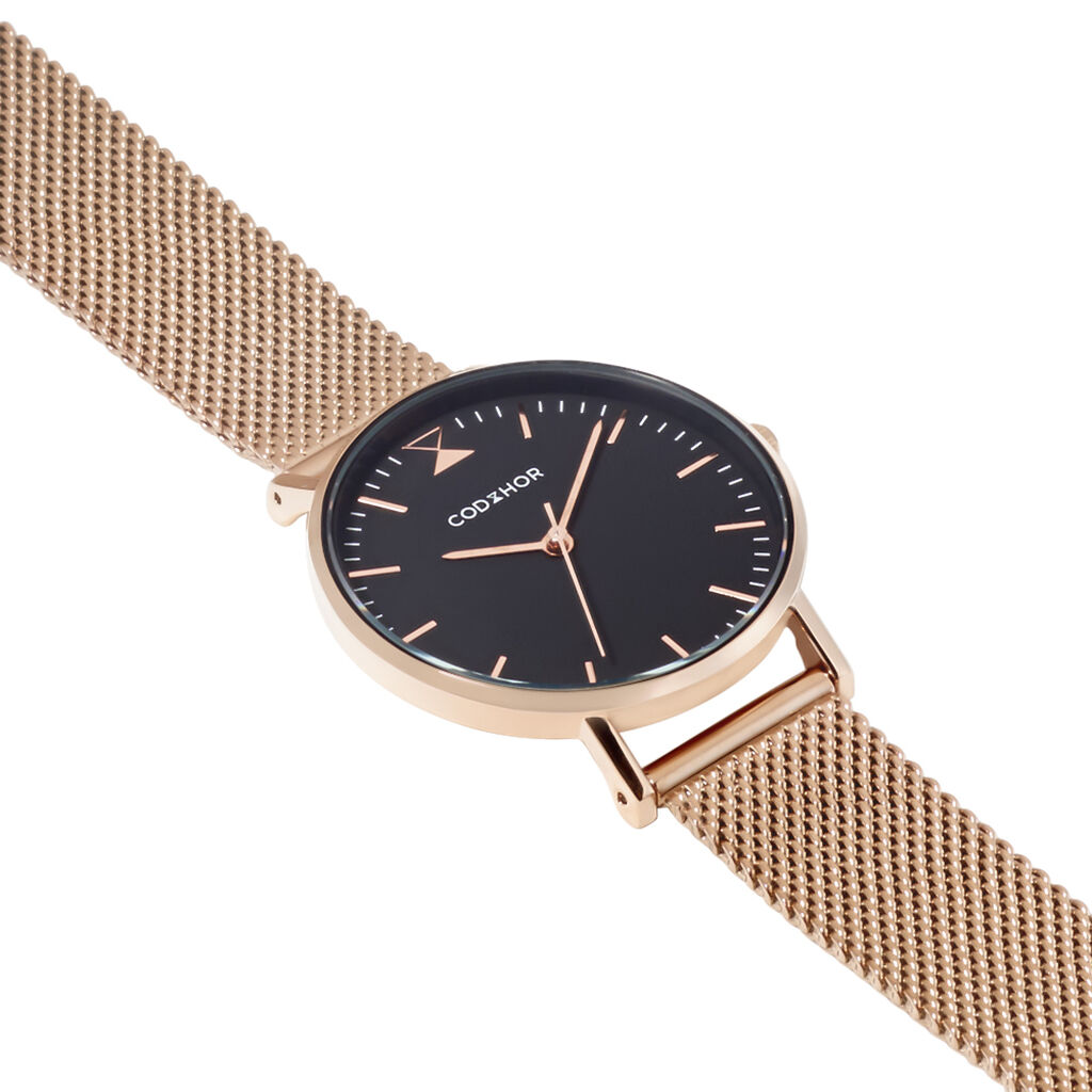 Montre Codhor Cindy Noir