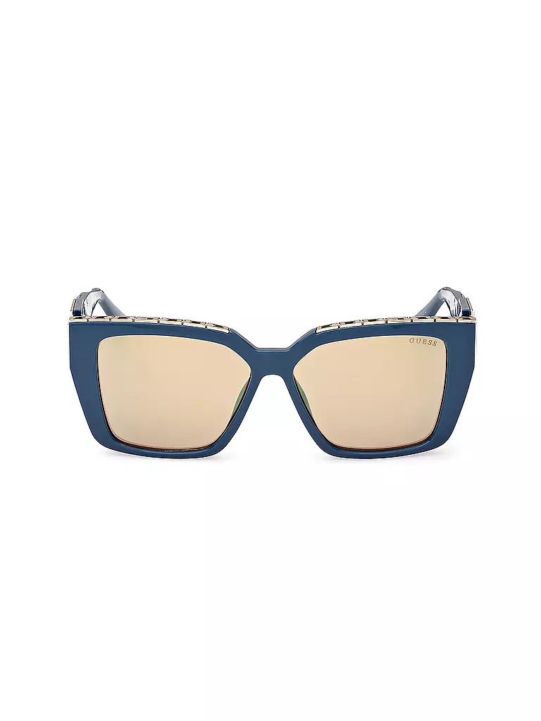 GUESS Sonnenbrille GU7915/55 dunkelblau