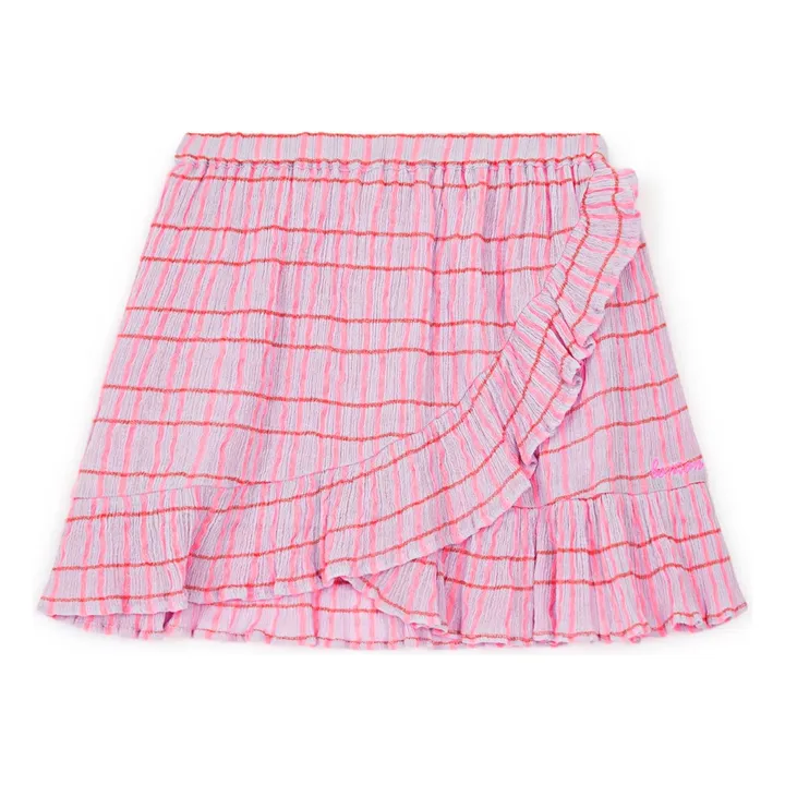 Bonton Jupe Bailey à Carreaux | Rose