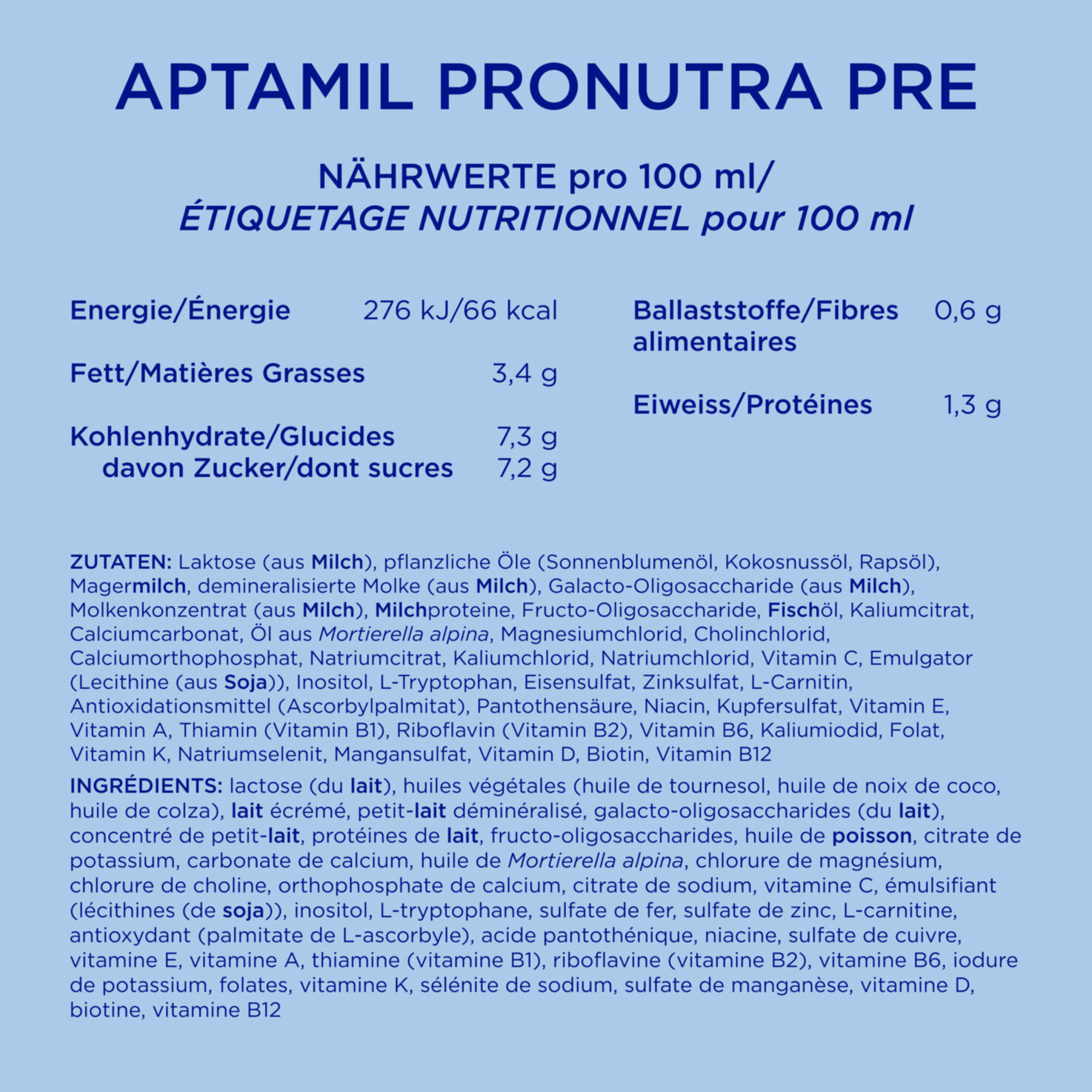 Aptamil Maxi Format PRE Anfangsmilch 0+ Monate