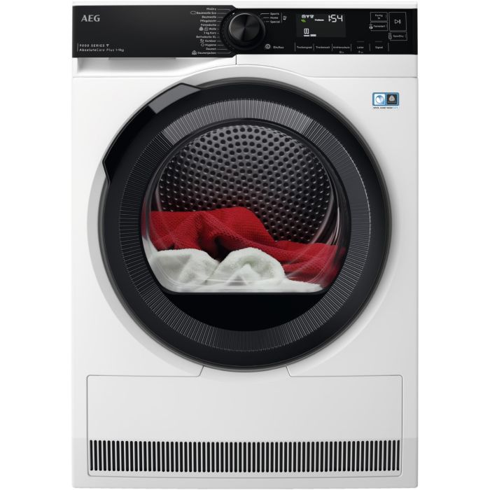 AEG Wärmepumpentrockner Serie 9000 AbsoluteCare®Plus TR9W75697 // 100€ Cashback