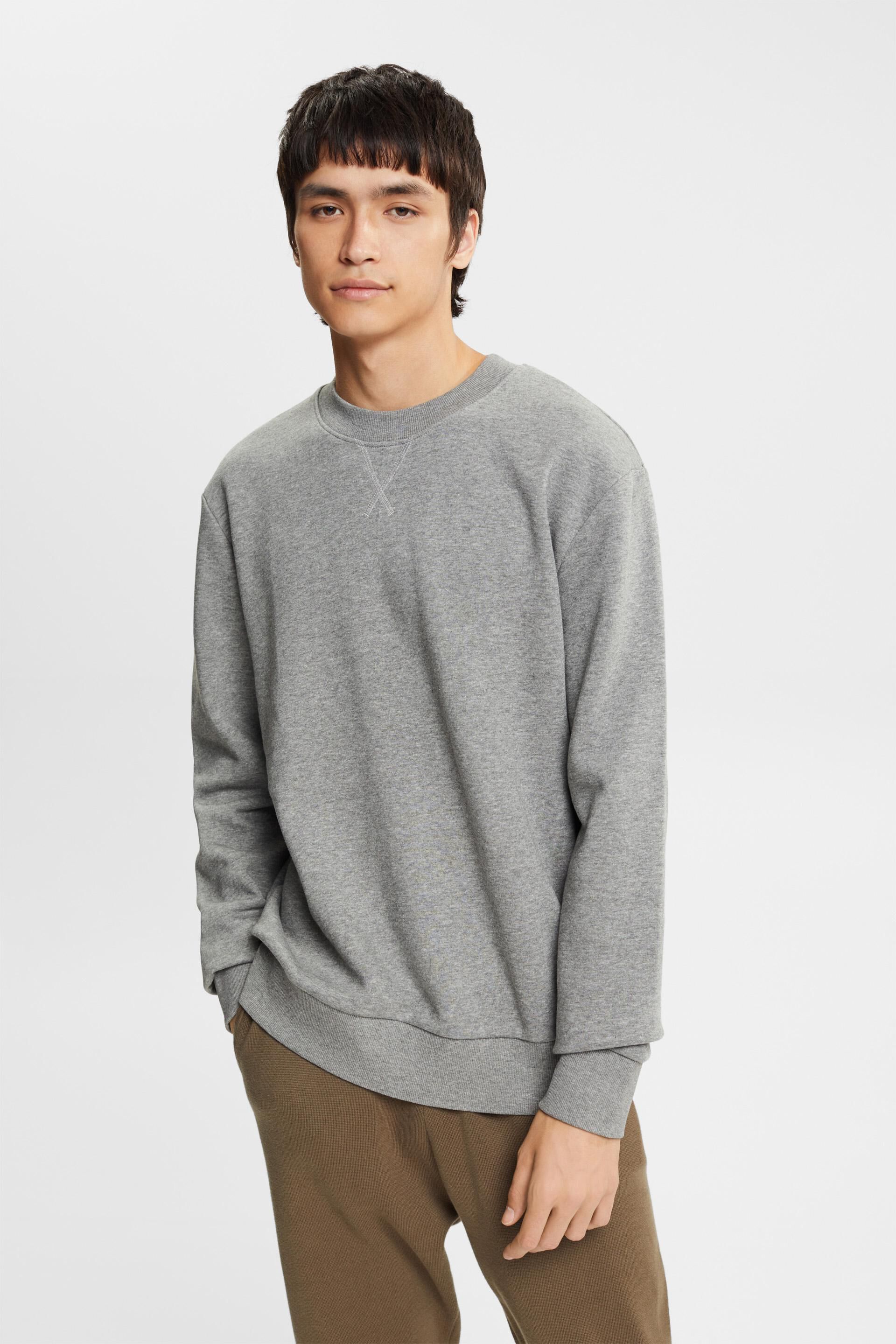 En matière recyclée : le sweat-shirt chiné