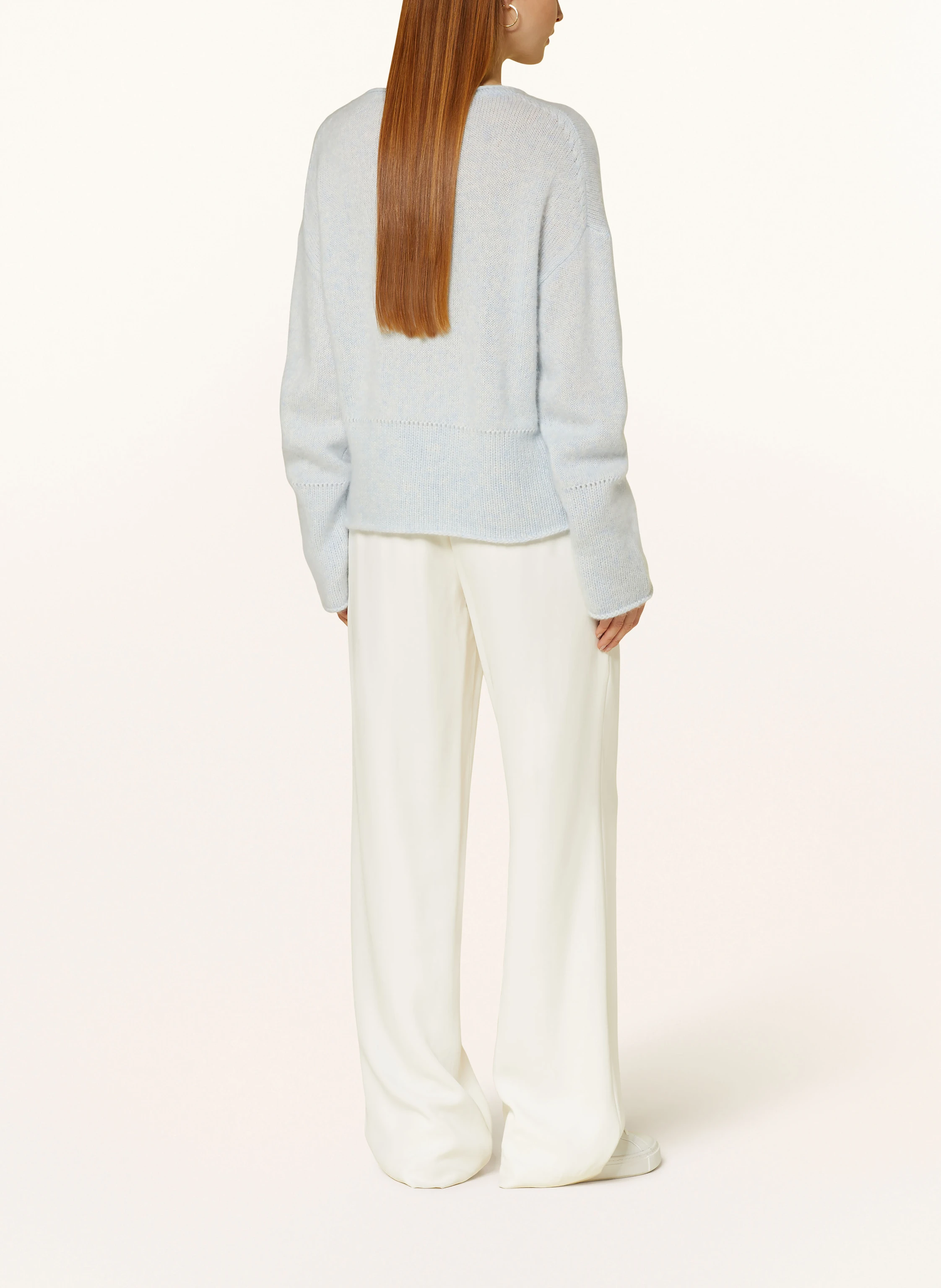 HERZEN'S ANGELEGENHEIT Cashmere-Pullover