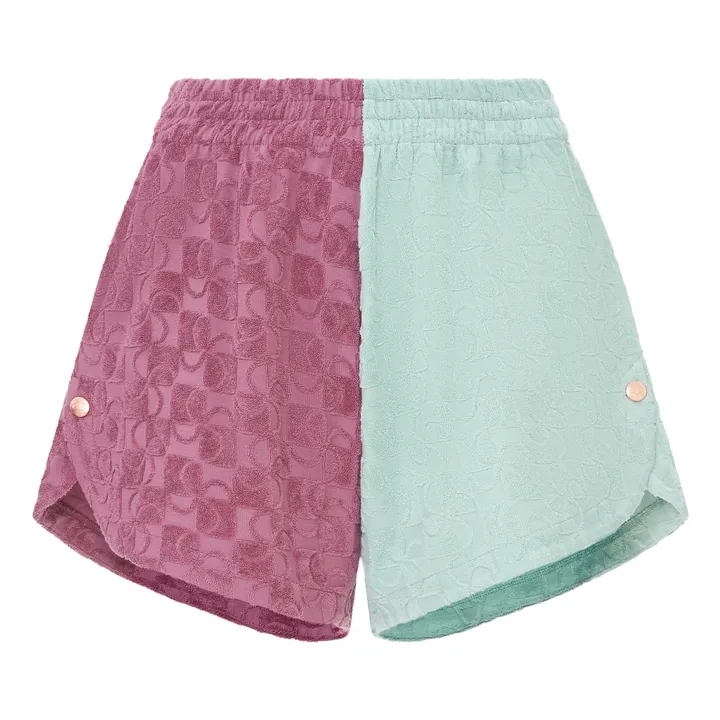 Alma Deia Short en Eponge Organique | Prune