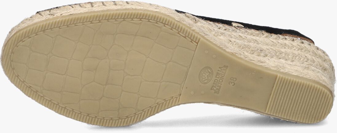 FRED DE LA BRETONIERE zwarte fred de la bretoniere espadrilles clare beau