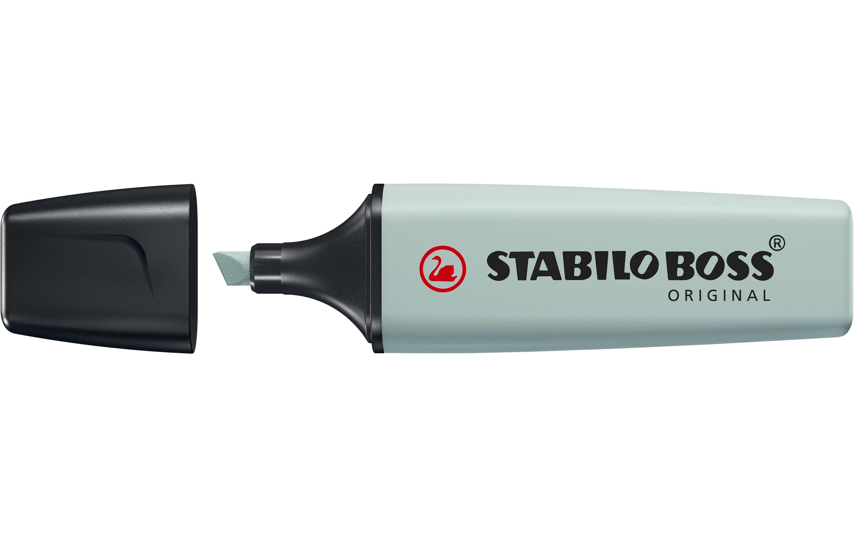 Textmarker BOSS ORIGINAL NatureColors ErdgrünLeuchtmarker mit Keilspitze