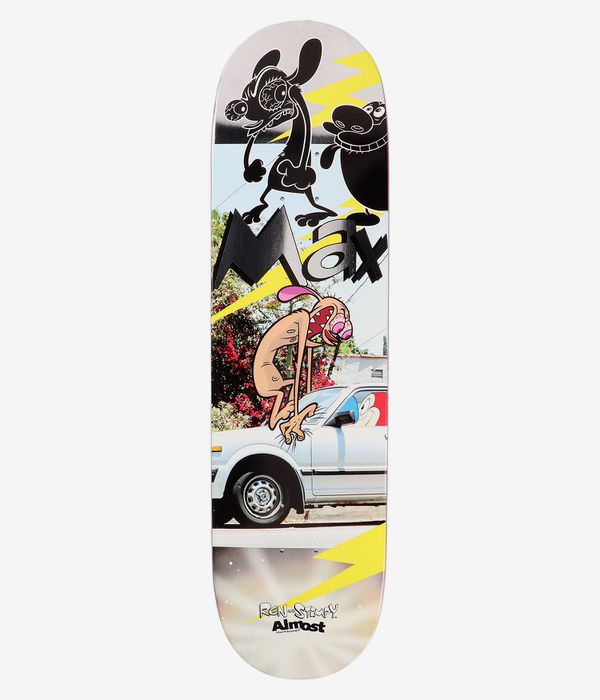 Almost x Ren & Stimpy Geronzi Road Rage 8.5