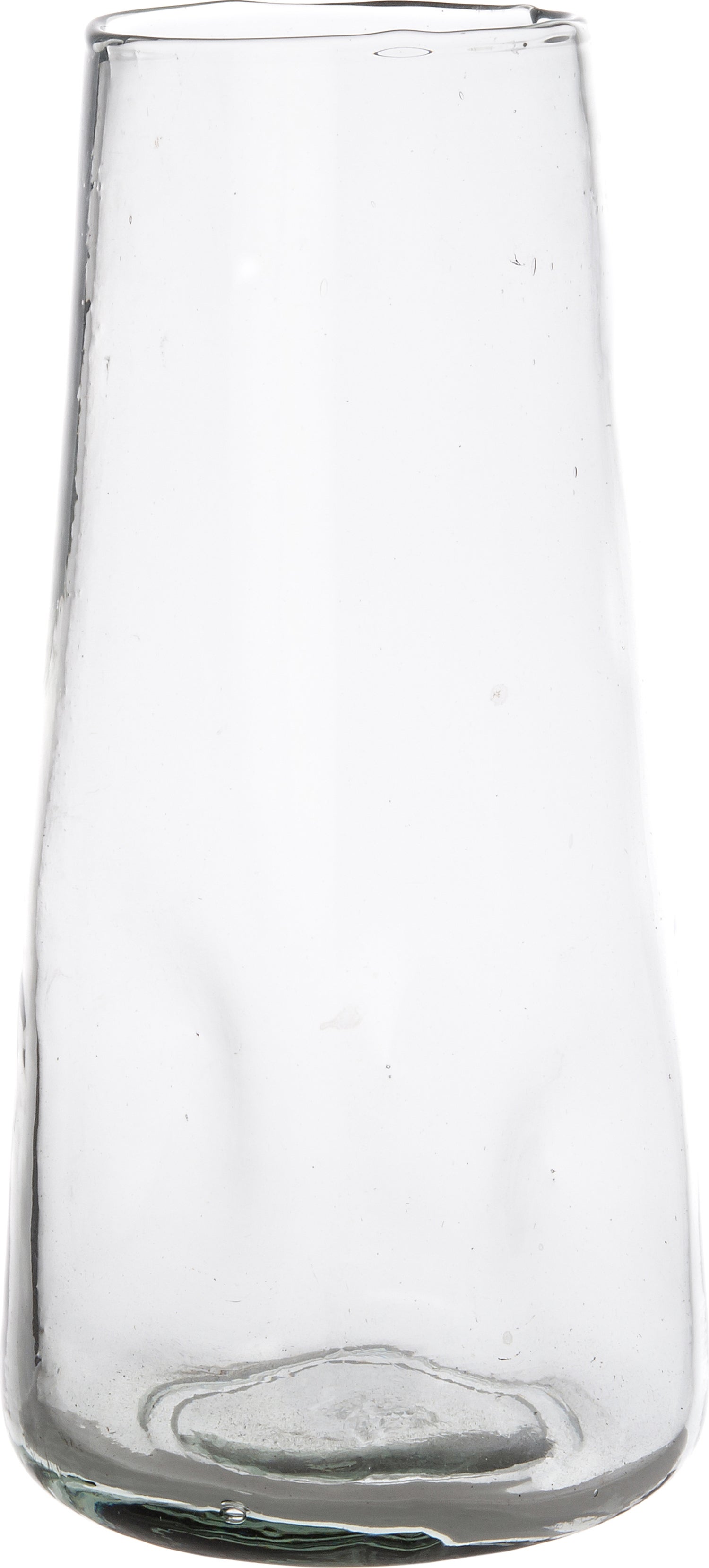 Intratuin vaas Zep transparant D 13 H 35 cm