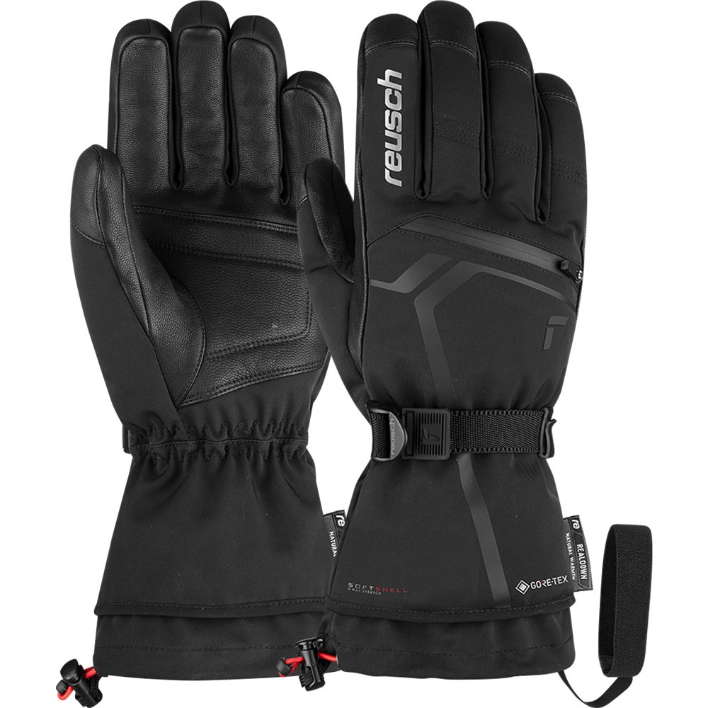 Reusch Down Spirit GORE-TEX® Handschuhe schwarz