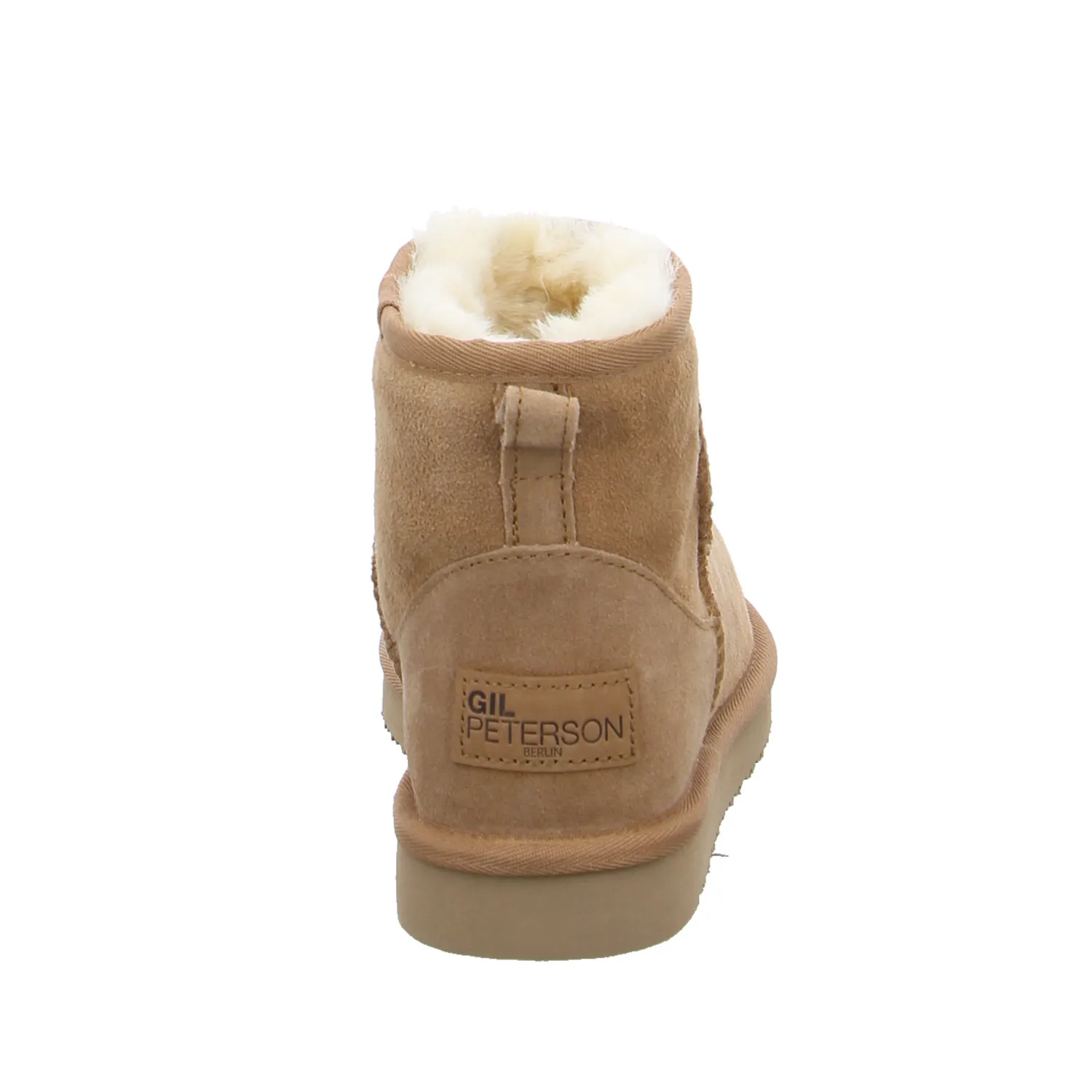 Boot Cognac Leder