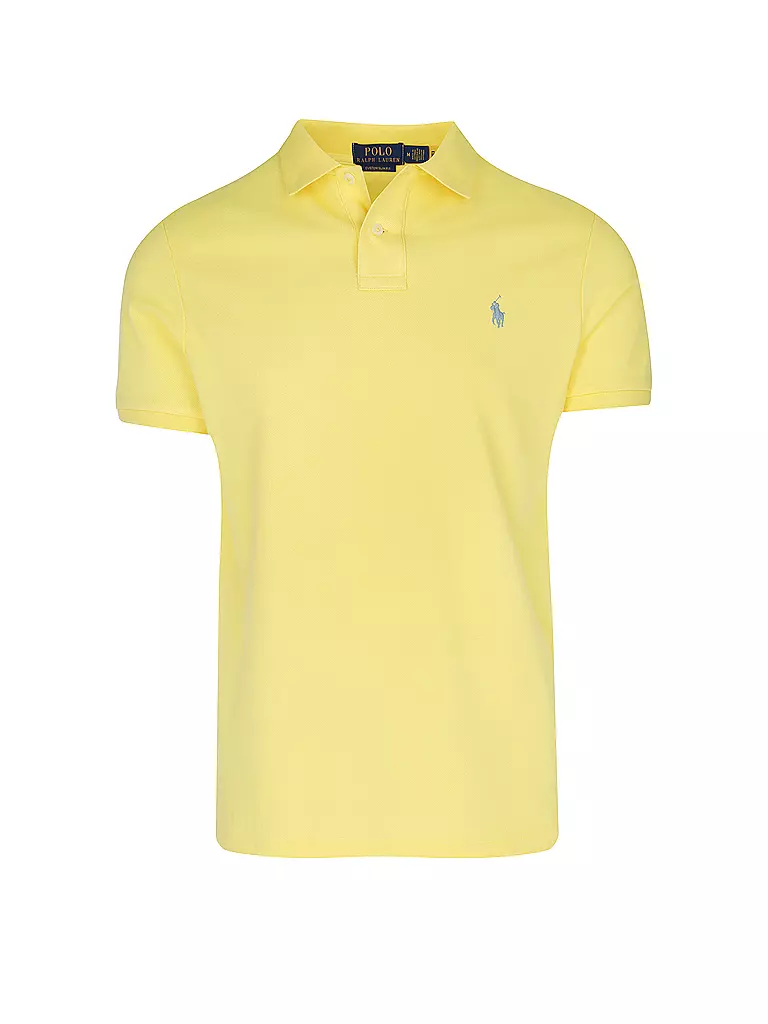 POLO RALPH LAUREN Poloshirt Custom Slim Fit gelb