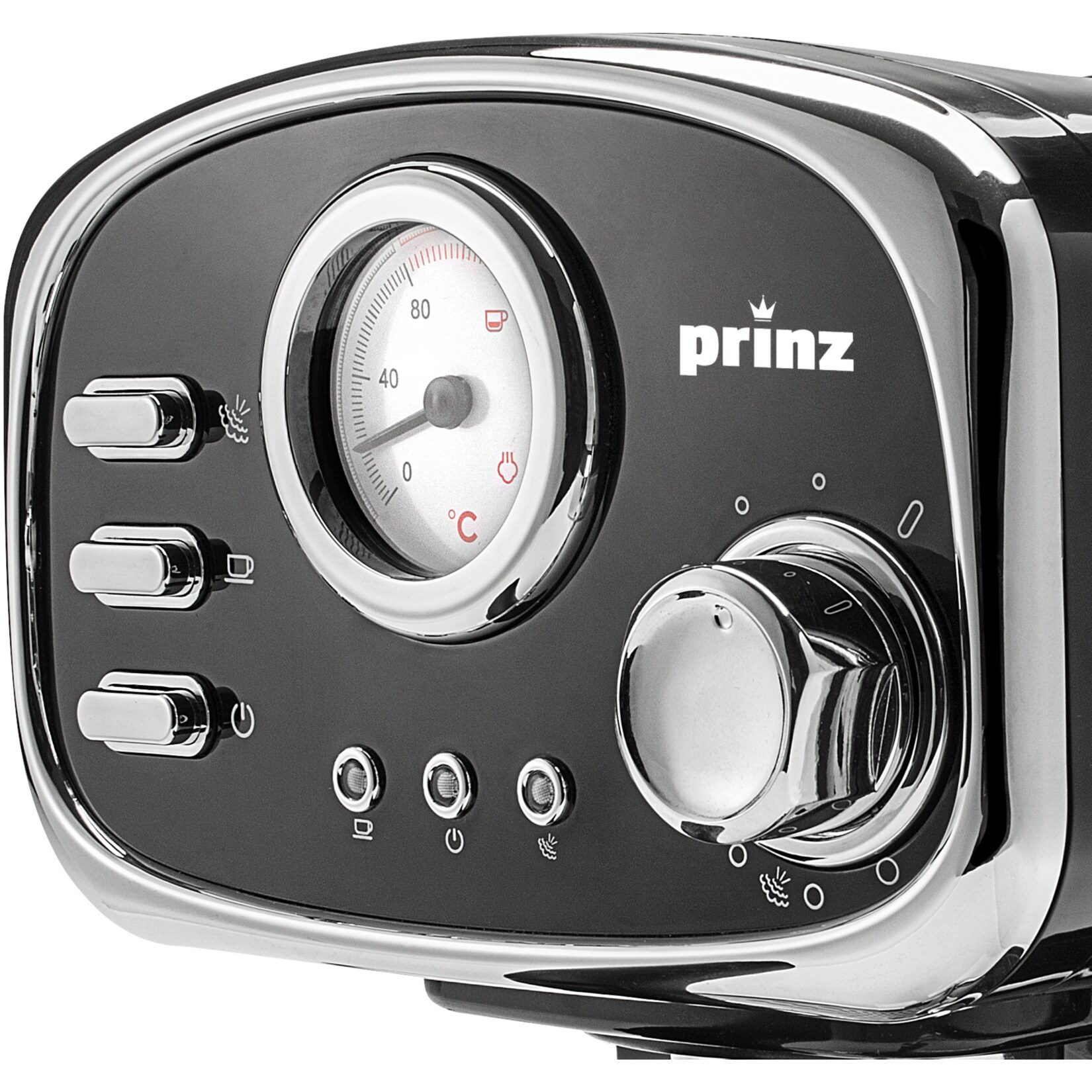 prinz Espressomaschine PZ-EM1 im Retrodesign