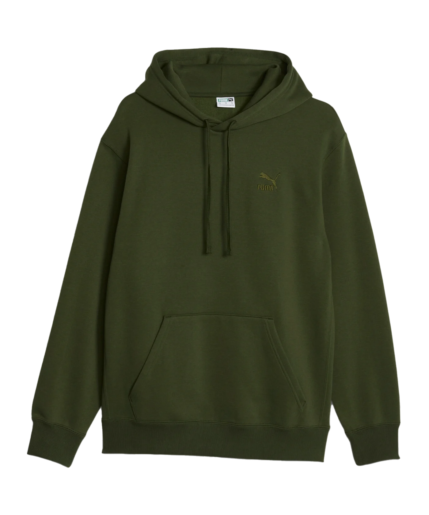 PUMA Classics Small Logo Hoody Grün F31