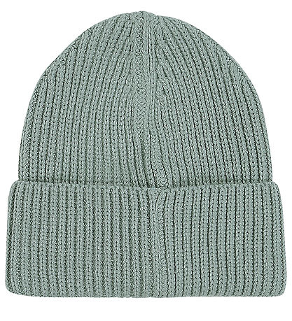 Calvin Klein Mütze - Strick - Monogramm - Meteor Green