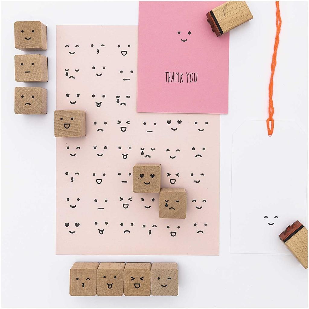 Stempelset PAPER POETRY – SMILE 13-teilig