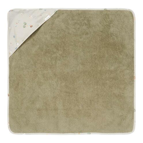 Cape de bain - Little Farm - 75 x 75 cm - LITTLE DUTCH